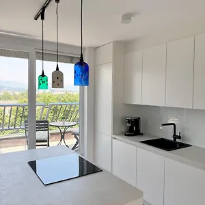 Luxe Penthouse With A Castle View Apartment Ljubljana