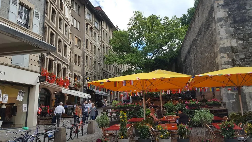 Fontaine Apartamento Genebra Suíça